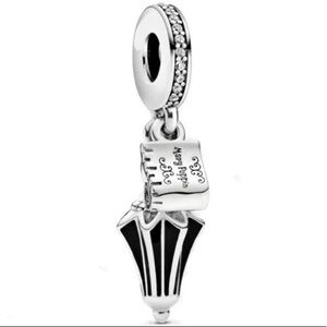 Disney Mary Poppins Umbrella Dangle Charm